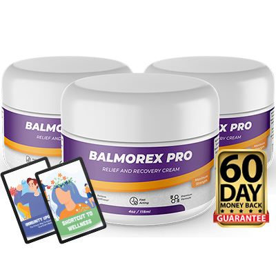 Balmorex Pro jar product shot