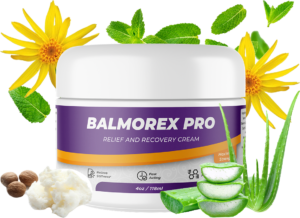 Balmorex Pro natural back and joint pain relief cream