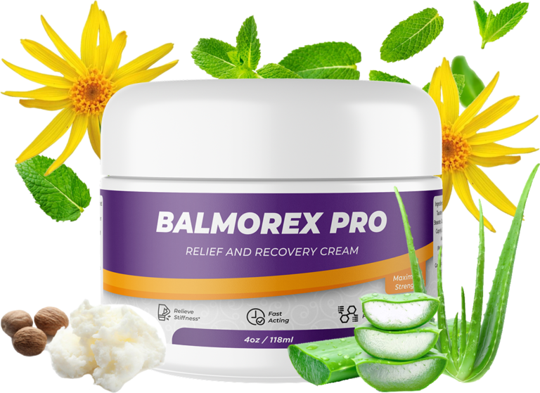 Balmorex Pro natural back and joint pain relief cream
